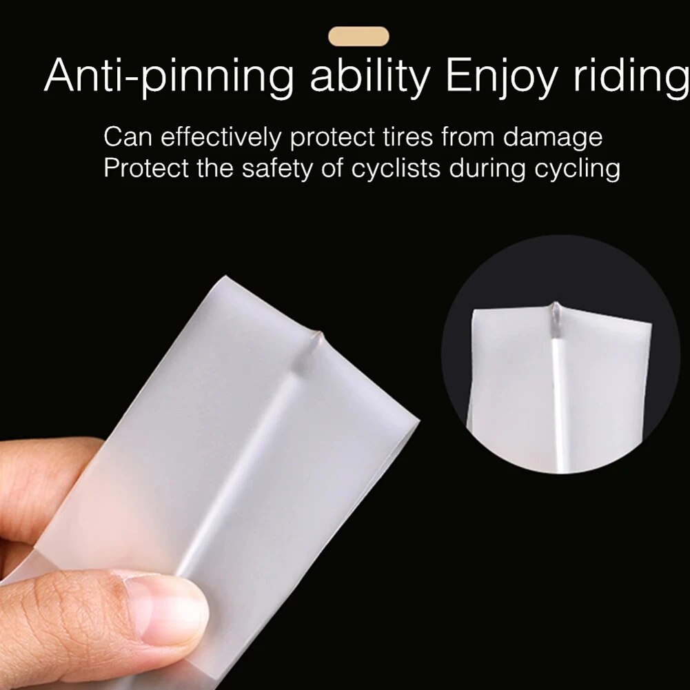 ENLEE 2 PCs Fietsband Liner Be - Mountain Biking Youtube recensie en prijs