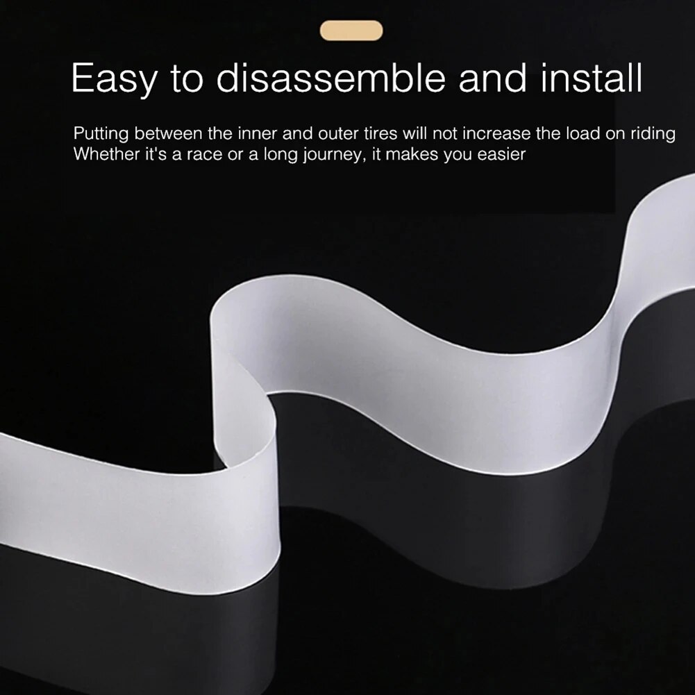 ENLEE 2 PCs Fietsband Liner Be - Mountain Biking Youtube recensie en prijs