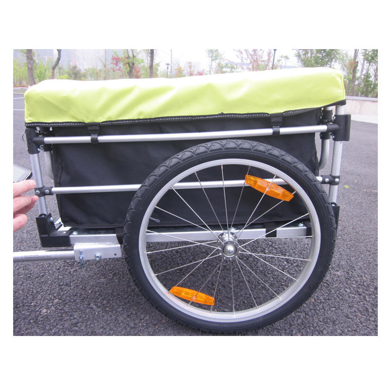 20-inch fietsbagageraanhangwag - Mountain Biking In The Rain recensie en prijs