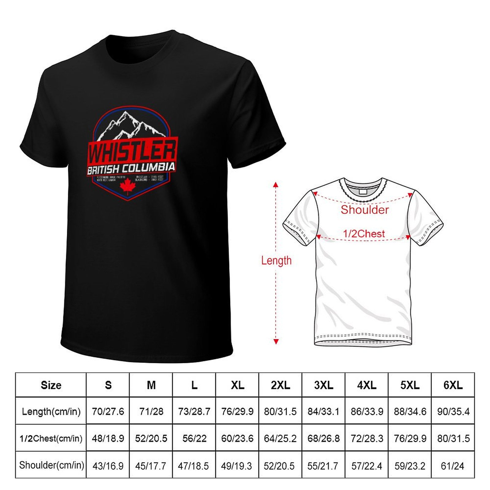 Retro Ski Whistler B.C Canada  - Mountain Biking Whistler recensie en prijs