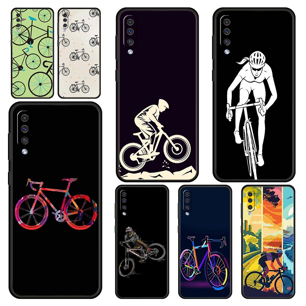 Mountainbike Fietsen art Case  - Mountain Biking Cartoon recensie en prijs