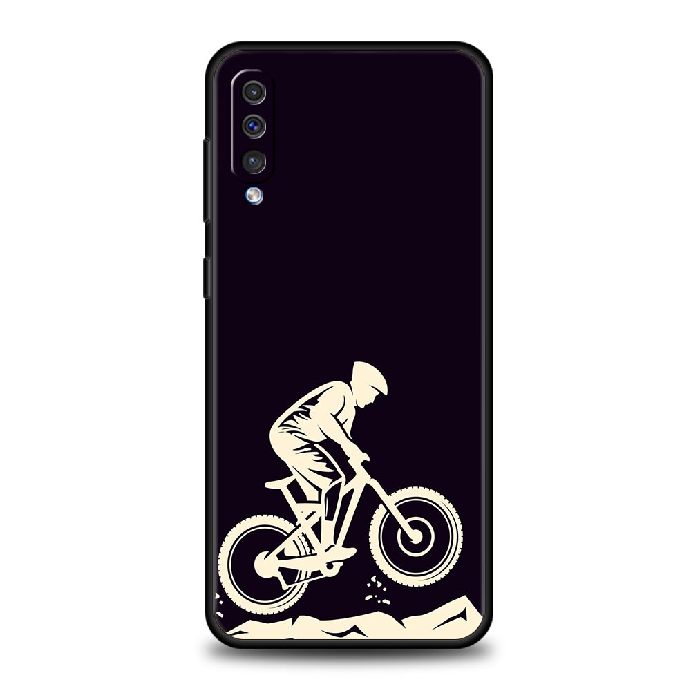 Mountainbike Fietsen art Case  - Mountain Biking Cartoon recensie en prijs