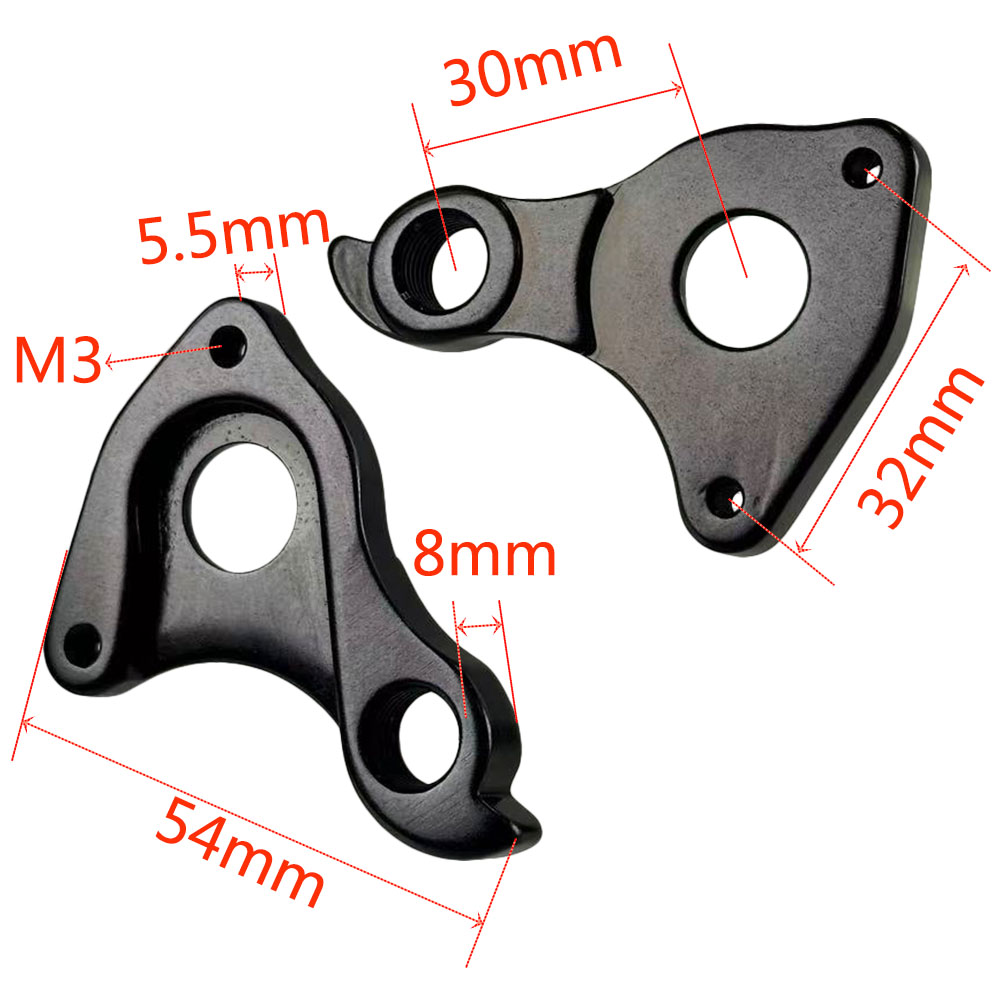 MTB Achterderailleurhanger Mec - Mountain Biking Gear recensie en prijs